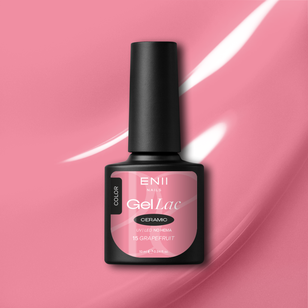 Gel lak Ceramic 15 Grapefruit 10 ml