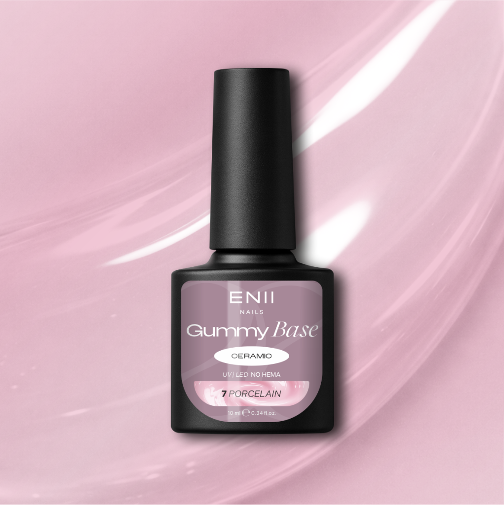 Gummy Base Ceramic 7 Porcelain - gumová báze na nehty 10 ml