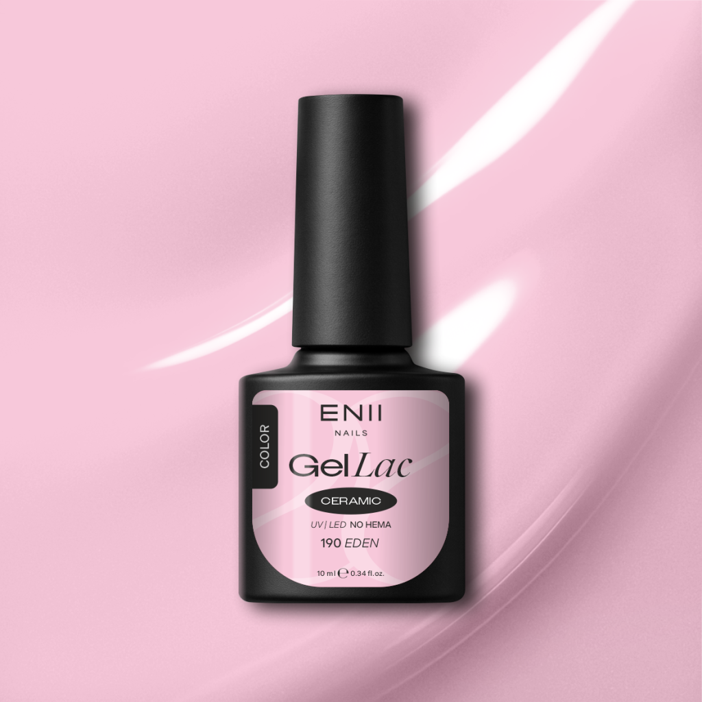 Gel lak Ceramic 190 Eden - gelový lak bez HEMA, 10 ml