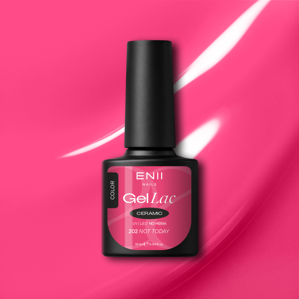 Gel lak Ceramic 202 Not Today - gelový lak bez HEMA, 10 ml