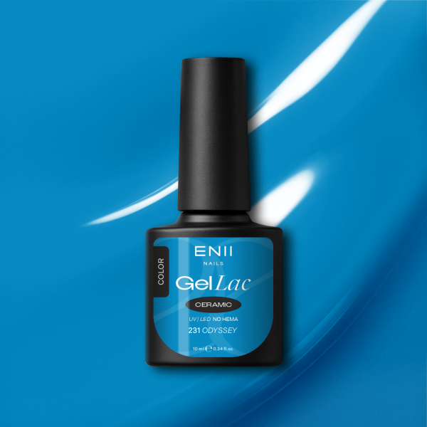 Gel lak Ceramic 231 Odyssey - gelový lak bez HEMA, 10 ml