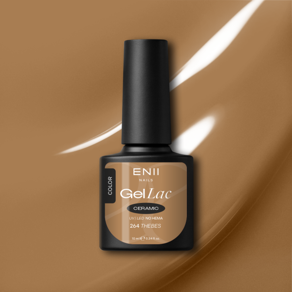Gel lak Ceramic 264 Thebes - gelový lak bez HEMA, 10 ml
