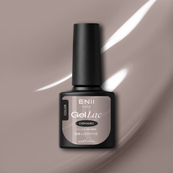 Gel lak Ceramic 268 Lucrative 10 ml