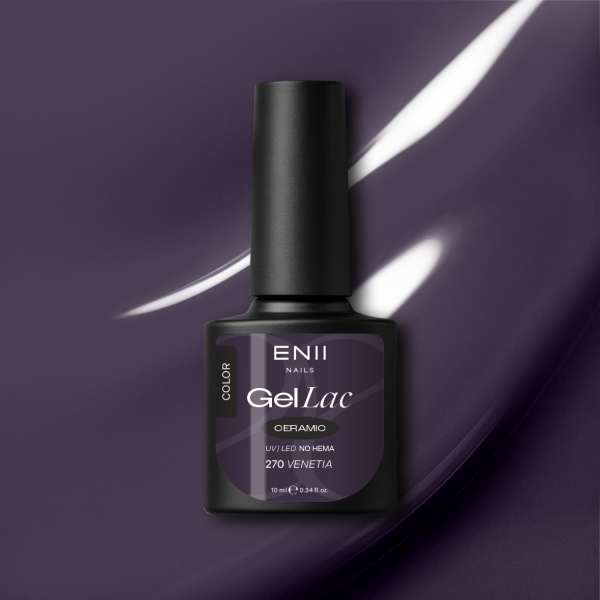 Gel lak Ceramic 270 Venetia - gelový lak bez HEMA, 10 ml
