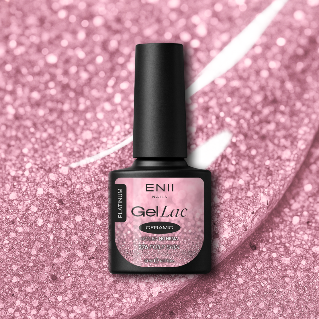 Gel lak Ceramic 276 Foily Skin - gelový lak bez HEMA, 10 ml