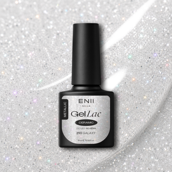 Gel lak Ceramic 290 Galaxy - gelový lak bez HEMA, 10 ml