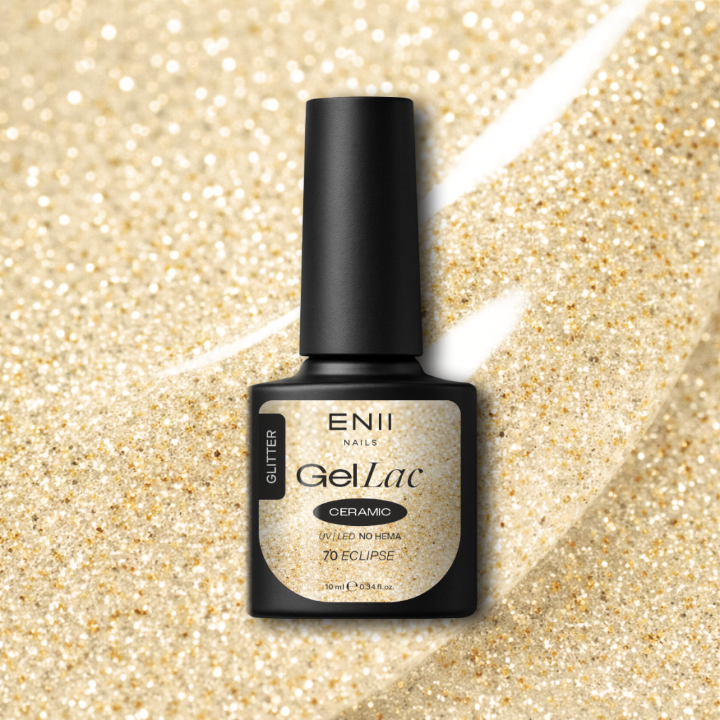 Gel lak Ceramic 70 Eclipse - gelový lak bez HEMA, 10 ml