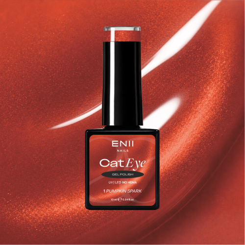Cat Eye Gel P01 Pumpkin Spark 10ml