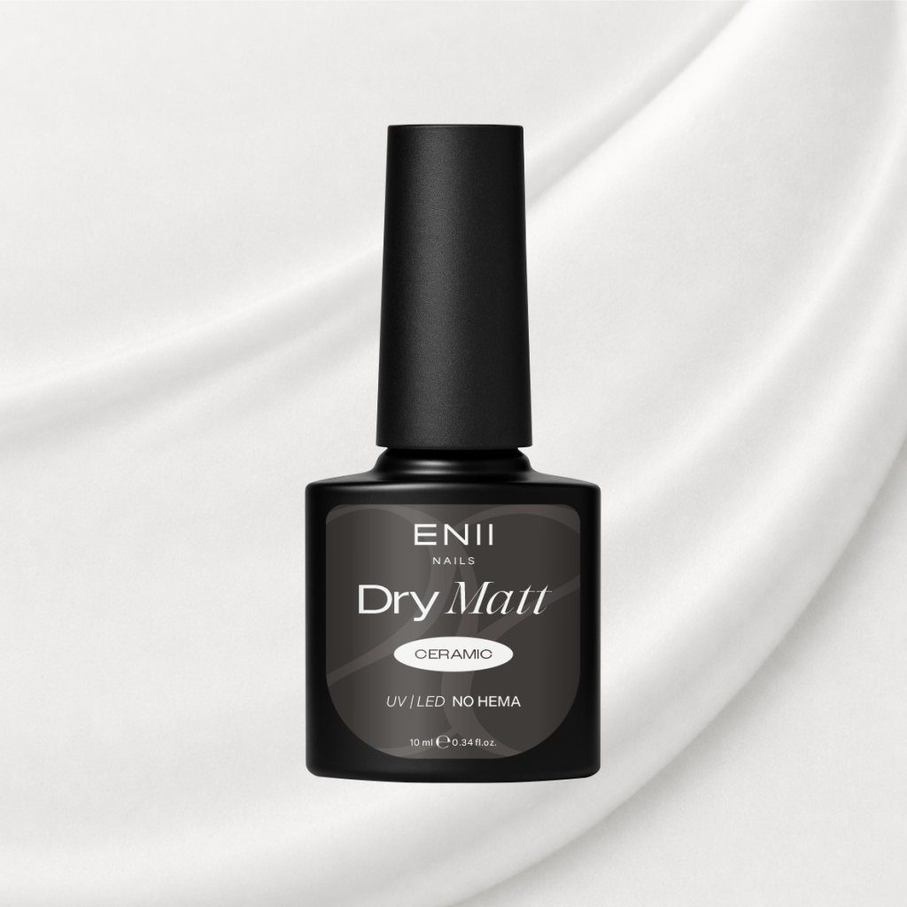 Dry Matt Top Ceramic - matný bezvýpotkový vrchní lak, 10 ml