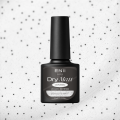 Dry Matt Ceramic Egg Dots Matt - matný bezvýpotkový vrchní lak s černými tečkami, 10ml