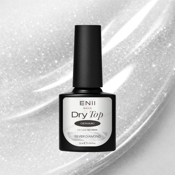 Dry Top Ceramic Silver Diamond