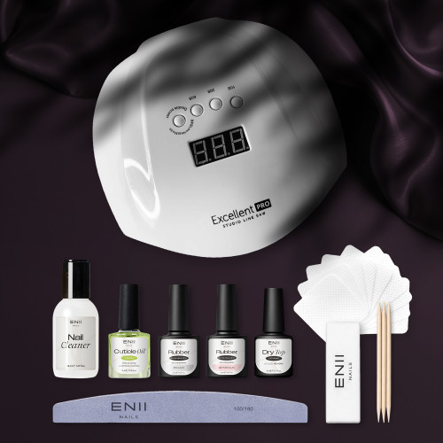 ENII Rubber base - kompletní sada (s lampou/bez lampy)