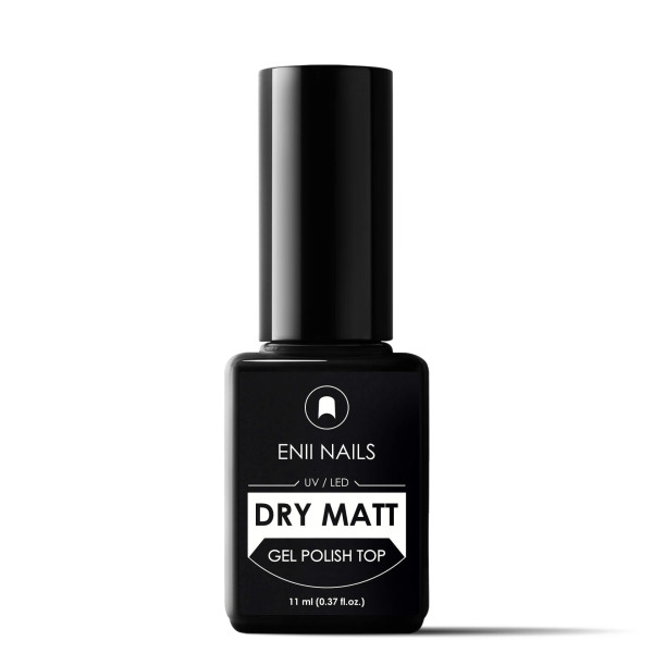 Dry Matt - matný bezvýpotkový lak, 11 ml