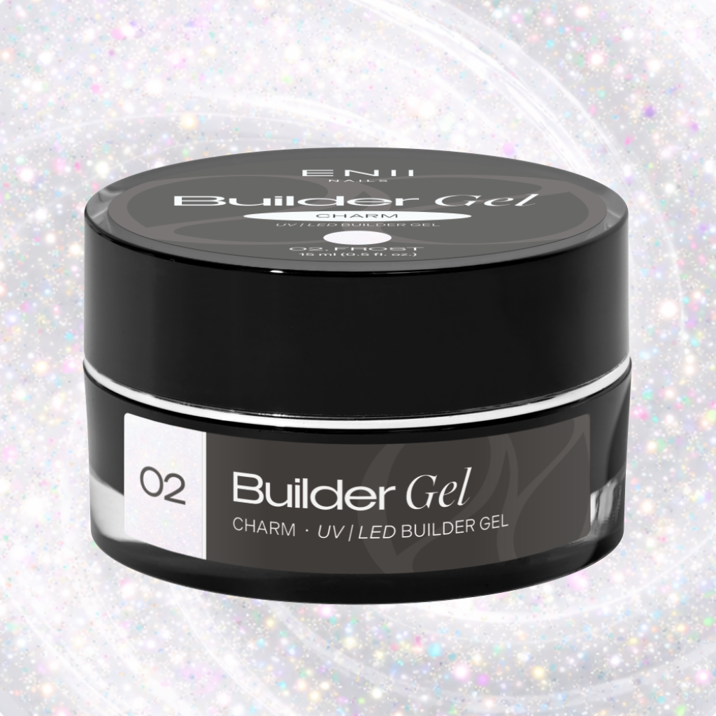 ENII Charm Builder gel 02 Frost 15 ml