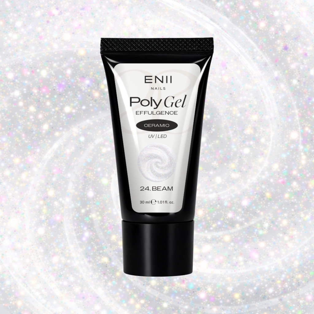 ENII Polygel Ceramic 24 Beam - polygel v tubě, 30 ml