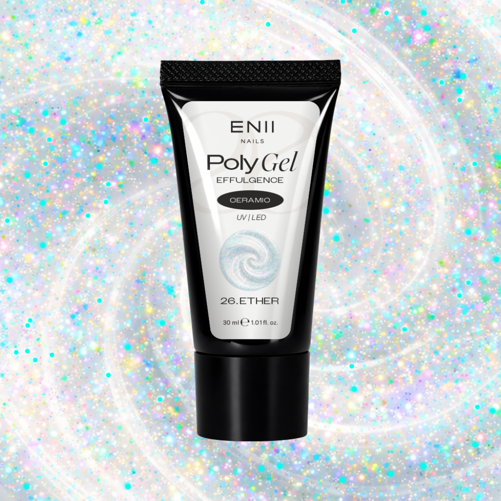 ENII Polygel Ceramic 26 Ether - polygel v tubě, 30 ml