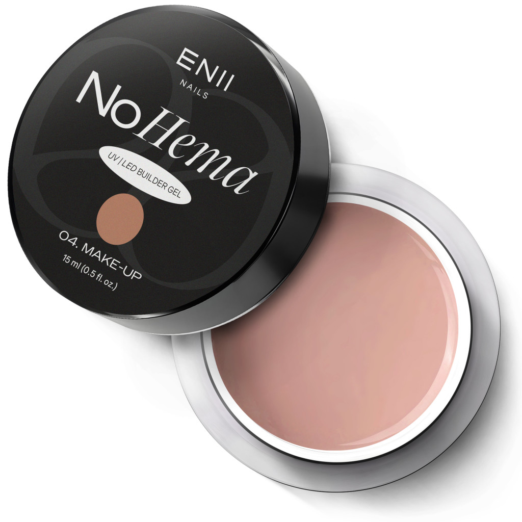 ENII Stavební UV LED Gel No Hema 04 Make-up, 15 ml