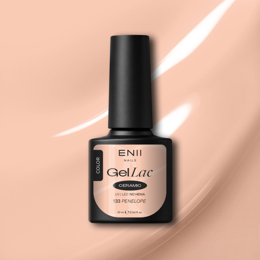 Gel lak Ceramic 133 Penelope - gelový lak bez HEMA, 10 ml