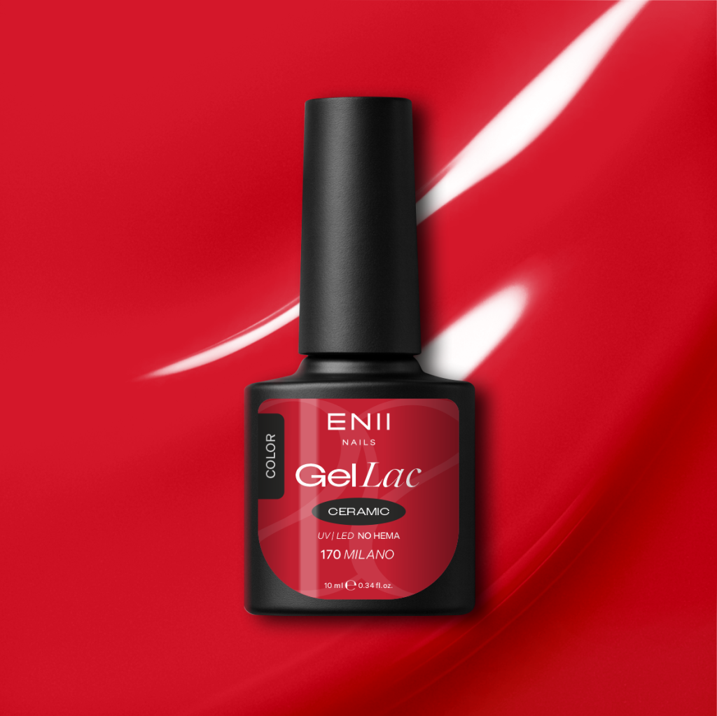 Gel lak Ceramic 170 Milano - gelový lak bez HEMA, 10 ml
