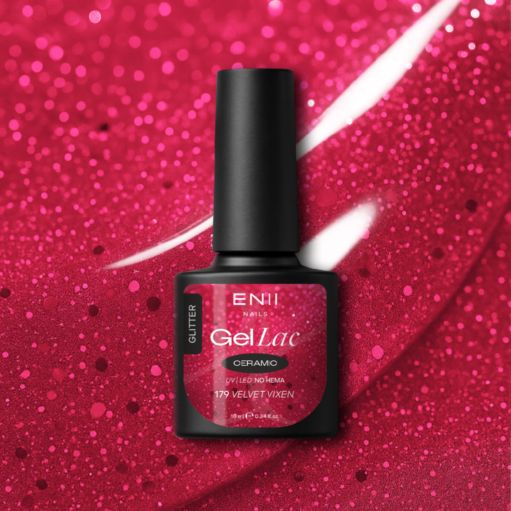 Gel lak Ceramic 179 Velvet Vixen - gelový lak bez HEMA, 10 ml