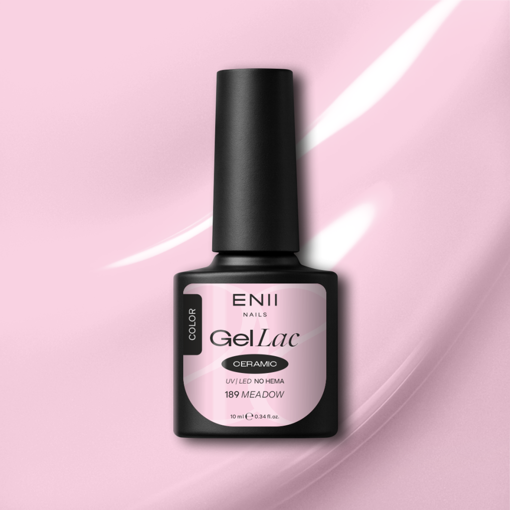Gel lak Ceramic 189 Meadow - gelový lak bez HEMA, 10 ml