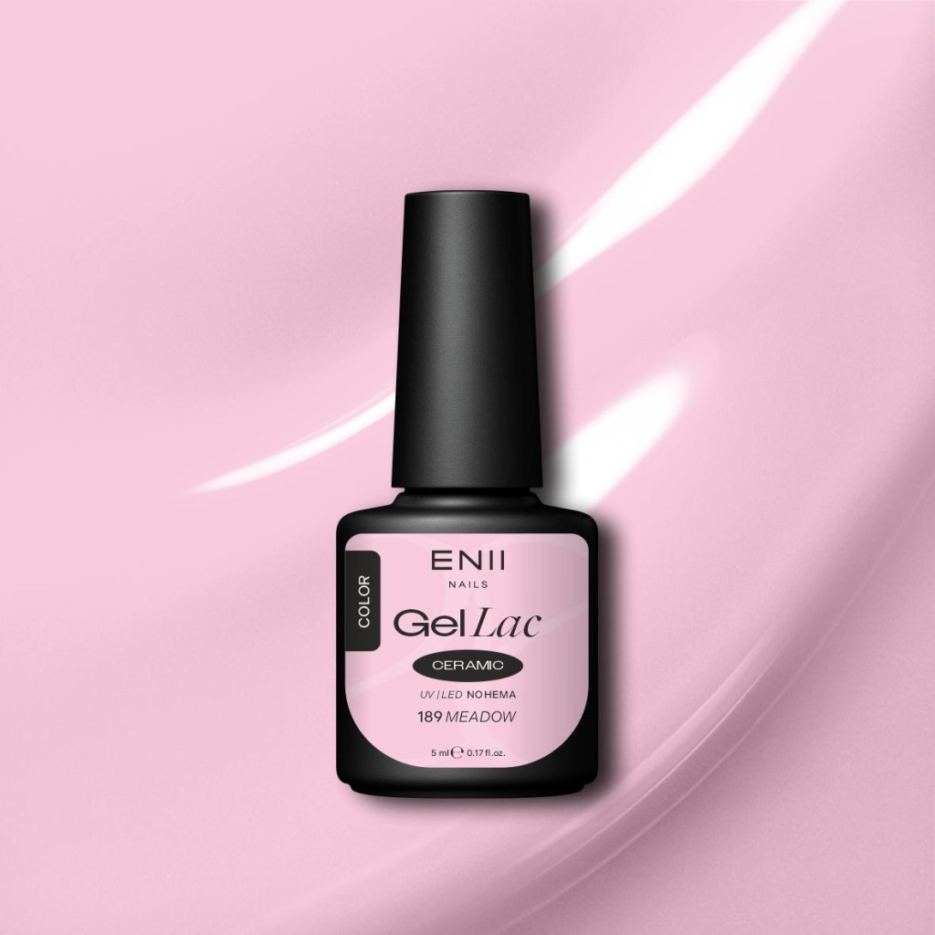 Gel lak Ceramic 189 Meadow - gelový lak bez HEMA, 5 ml