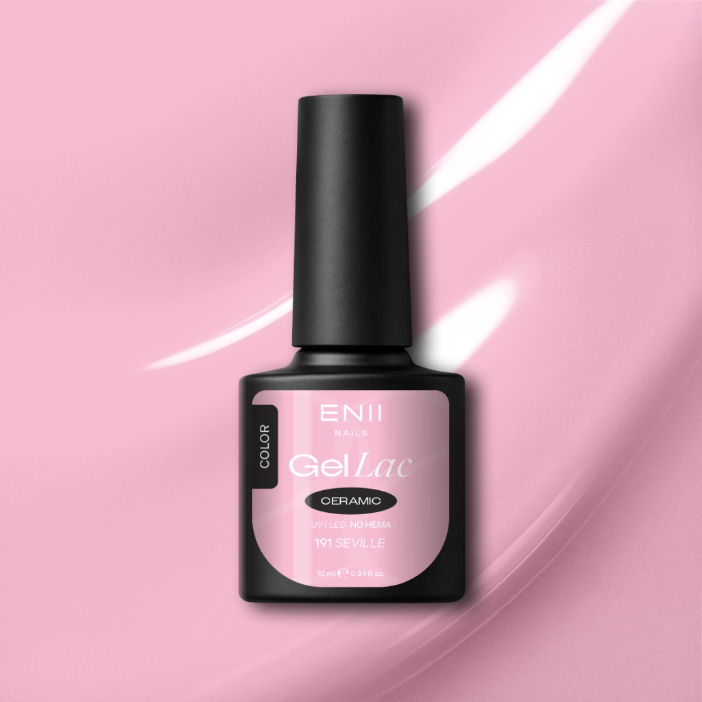 Gel lak Ceramic 191 Seville - gelový lak bez HEMA, 10 ml