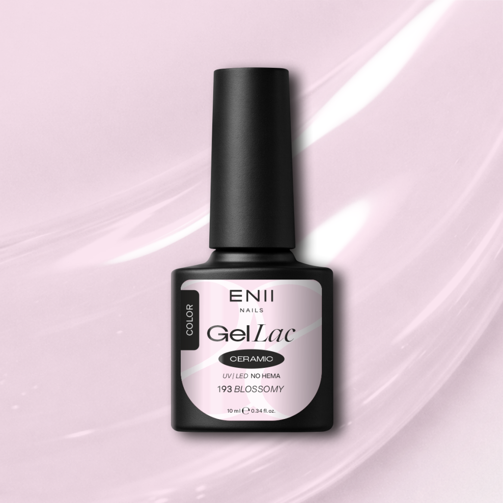 Gel lak Ceramic 193 Blossomy - gelový lak bez HEMA, 10 ml