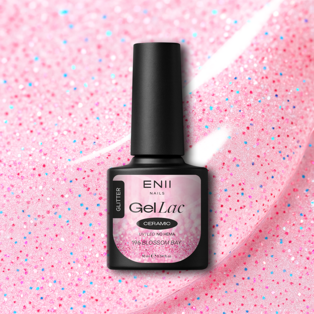 Gel lak Ceramic 196 Blossom Bay - gelový lak bez HEMA, 10 ml