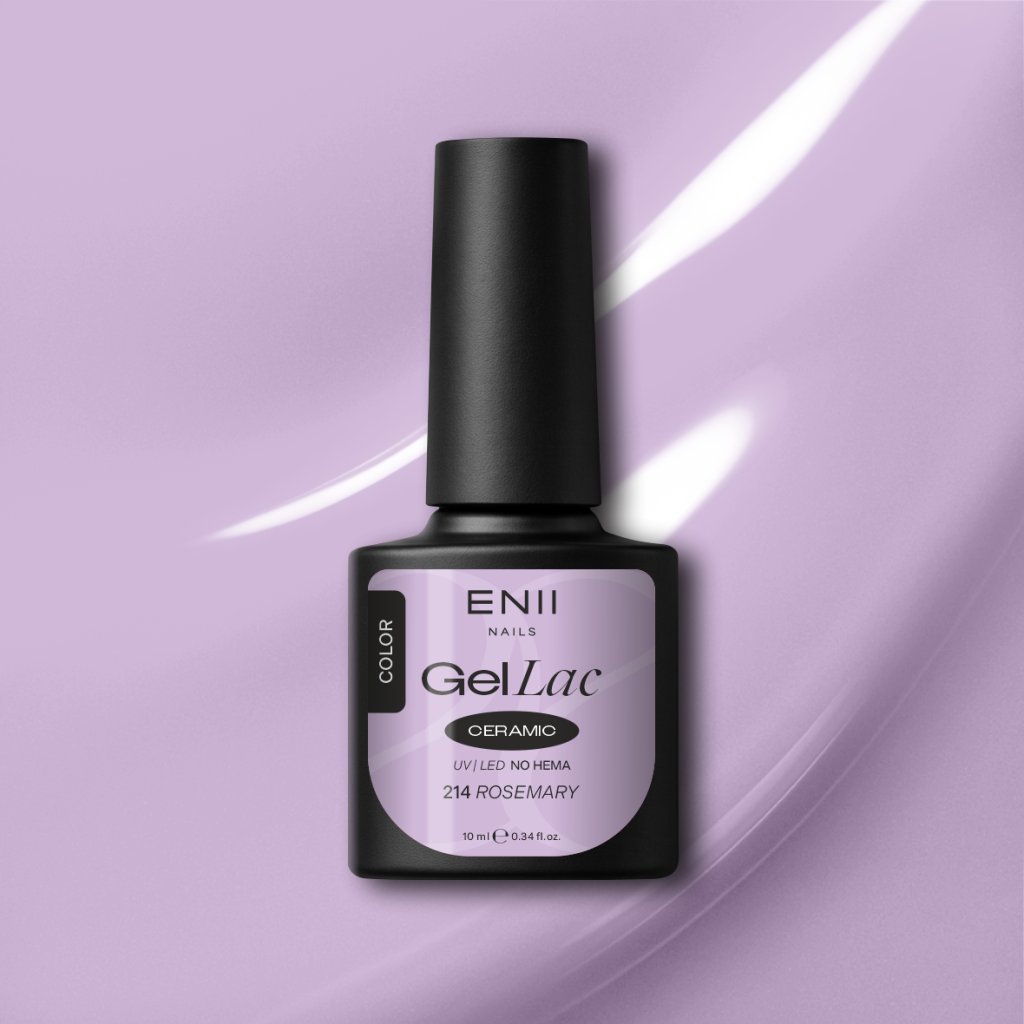 Gel lak Ceramic 214 Rosemary - gelový lak bez HEMA, 10 ml