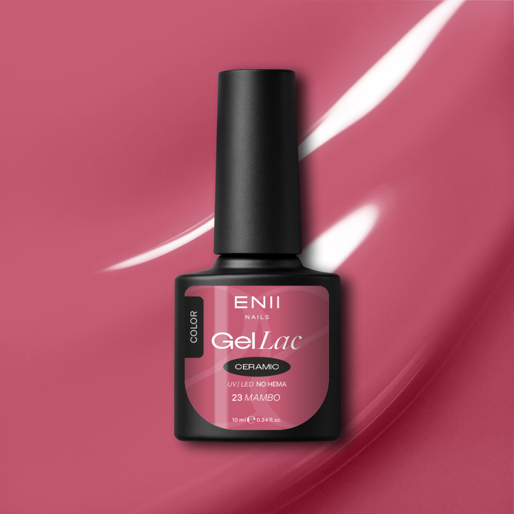 Gel lak Ceramic 23 Mambo - gelový lak bez HEMA, 10 ml