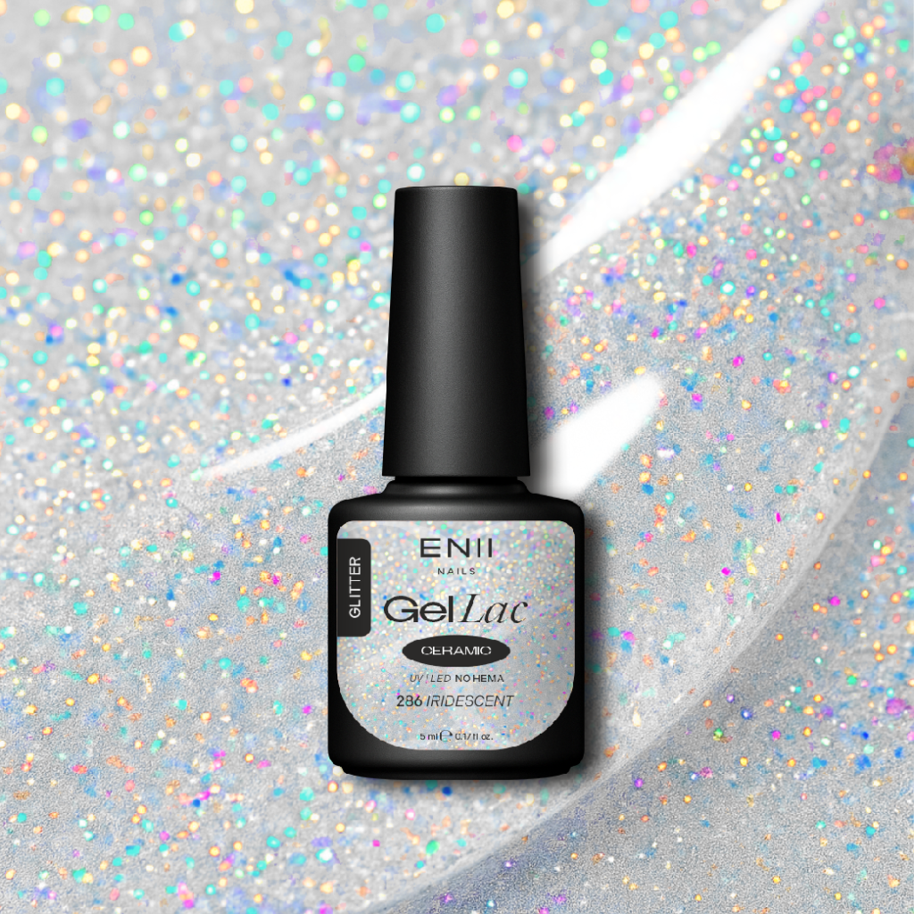 Gel lak Ceramic 286 Iridescent - gelový lak bez HEMA, 5 ml