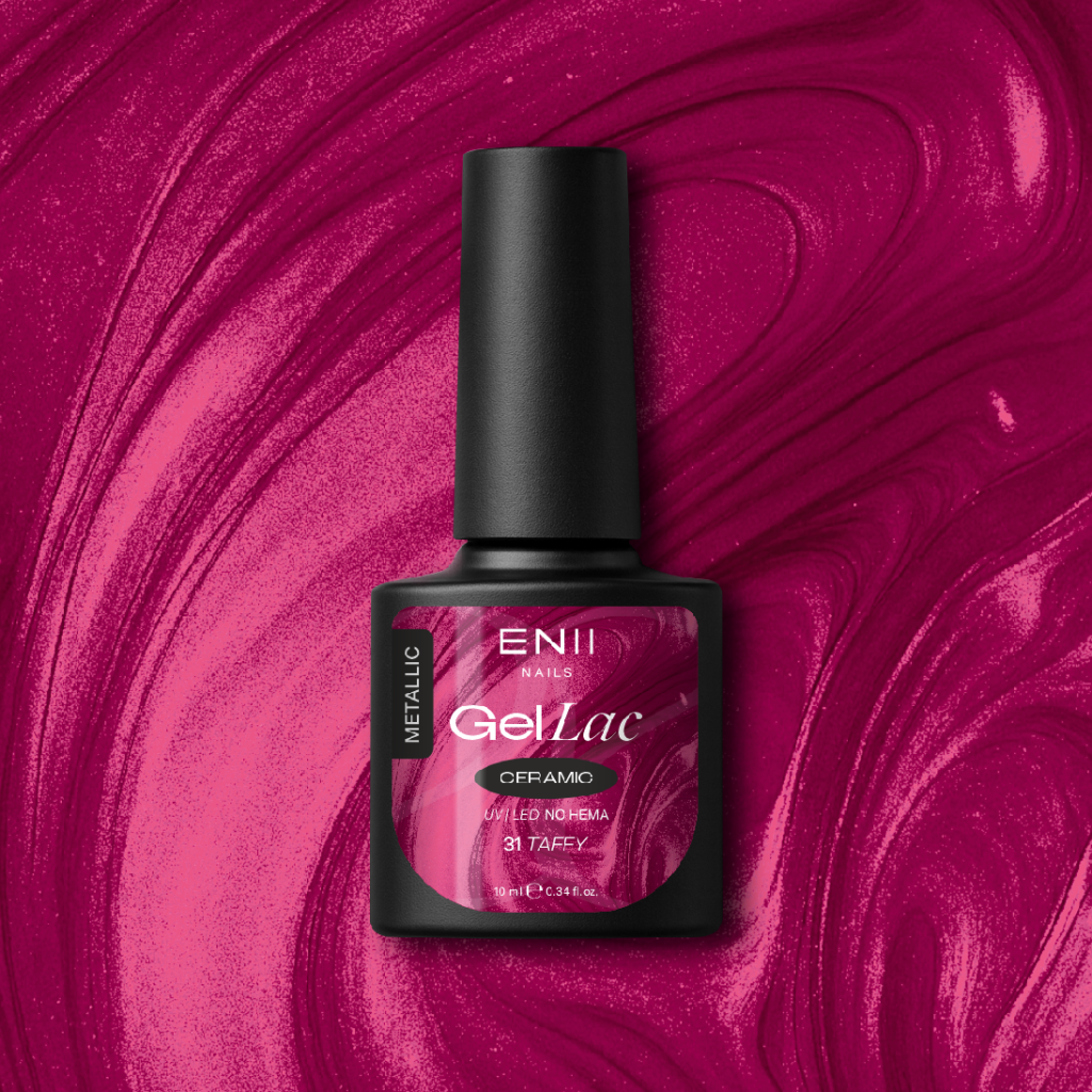 Gel lak Ceramic 31 Taffy - gelový lak bez HEMA, 10 ml