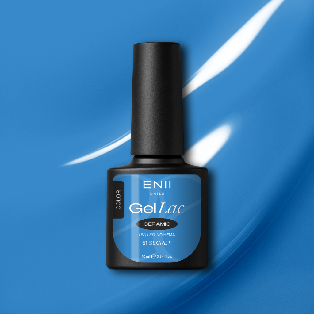 Gel lak Ceramic 51 Chance - gelový lak bez HEMA, 10 ml