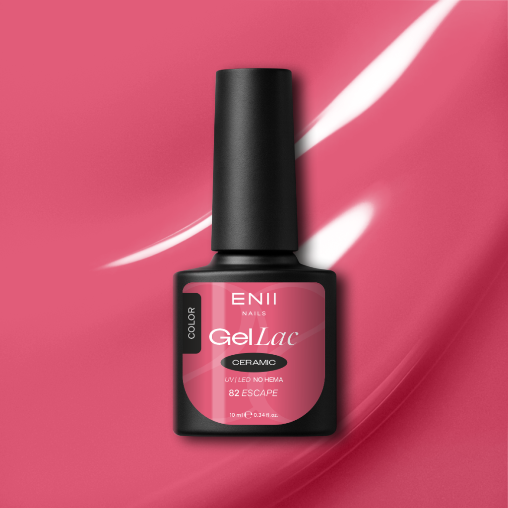 Gel lak Ceramic 82 Escape - gelový lak bez HEMA, 10 ml