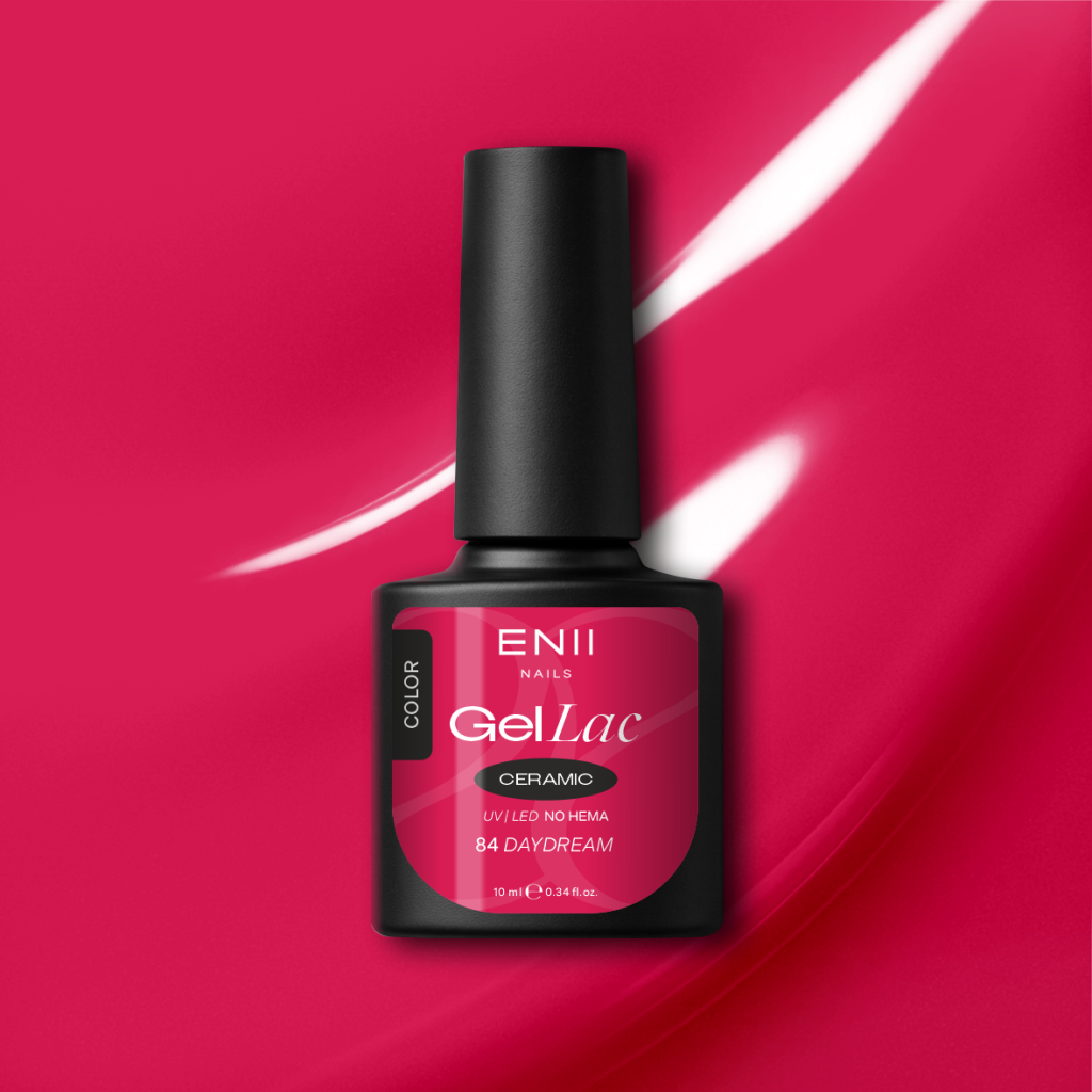 Gel lak Ceramic 84 Daydream - gelový lak bez HEMA, 10 ml
