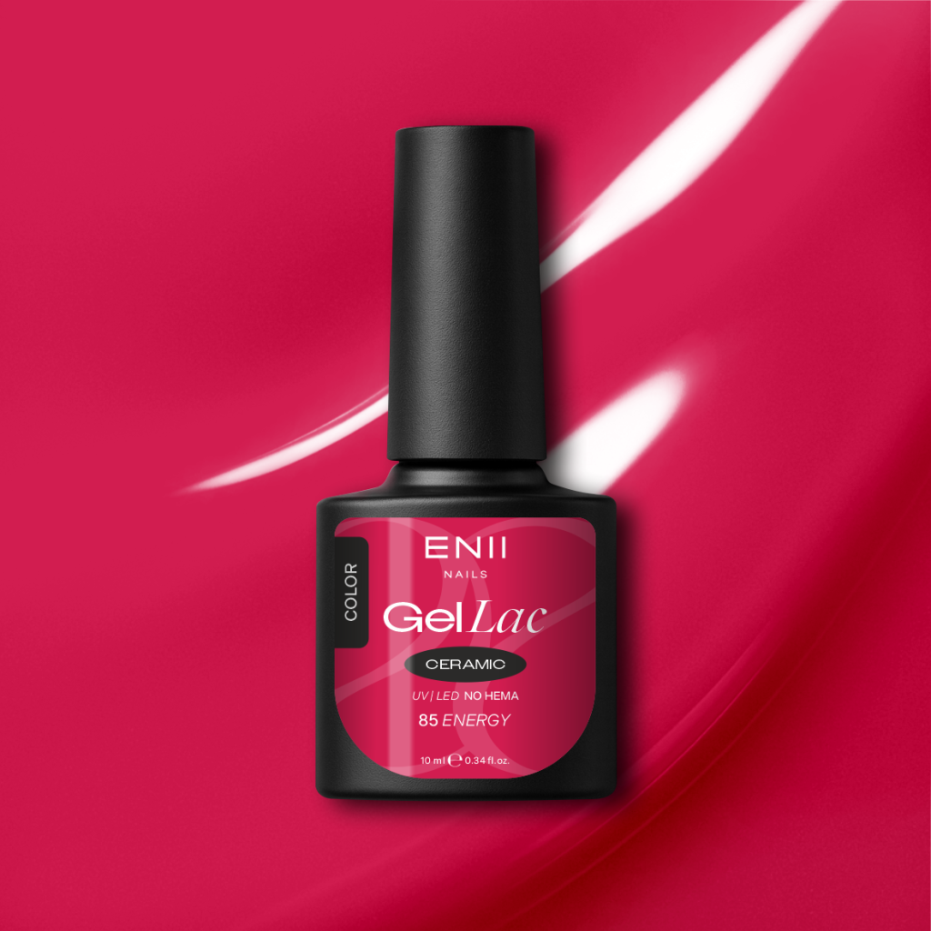 Gel lak Ceramic 85 Energy - gelový lak bez HEMA, 10 ml