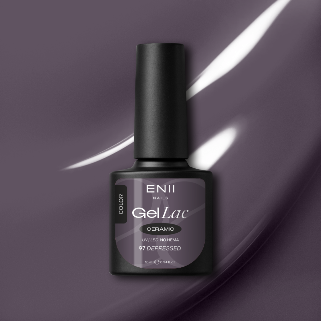 Gel lak Ceramic 97 Depressed - gelový lak bez HEMA, 10 ml