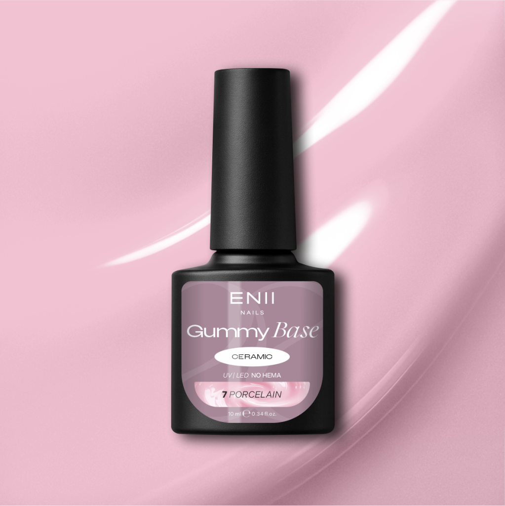 Gummy Base Ceramic 7 Porcelain - gumová báze na nehty 10 ml