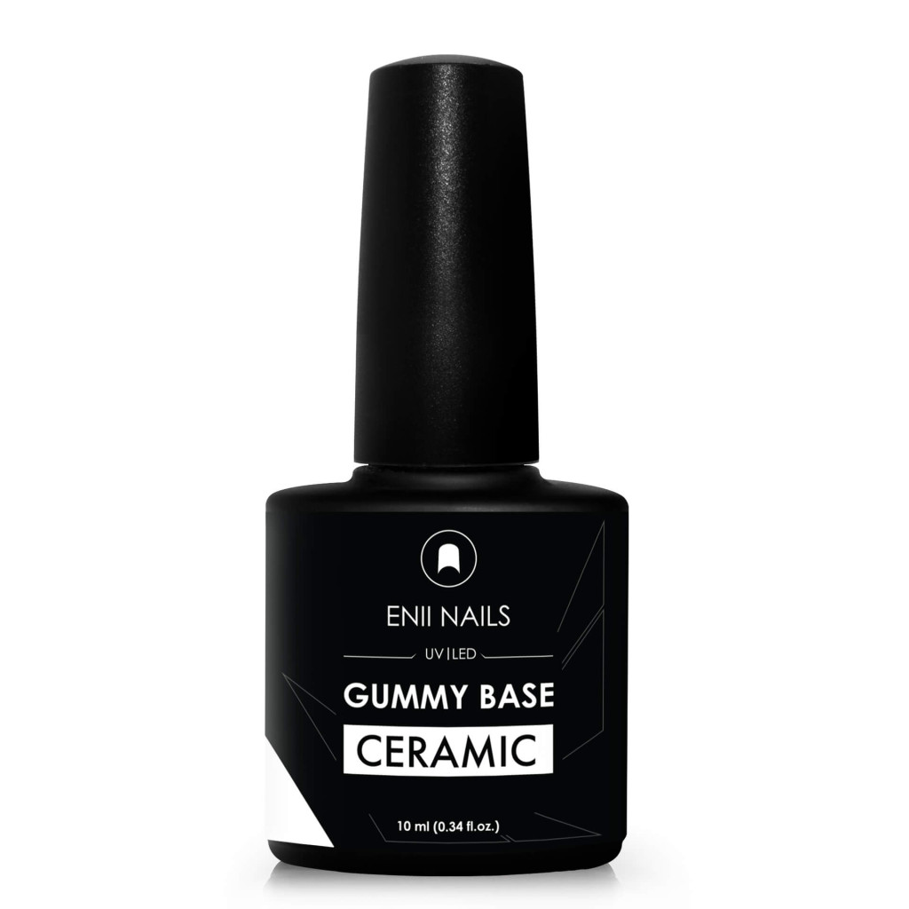Gummy base ceramic - gumová báze na nehty, 10 ml