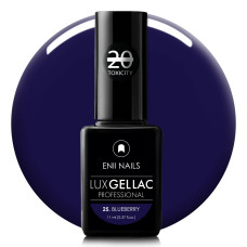 Lux gel lak 25 Blueberry 11 ml