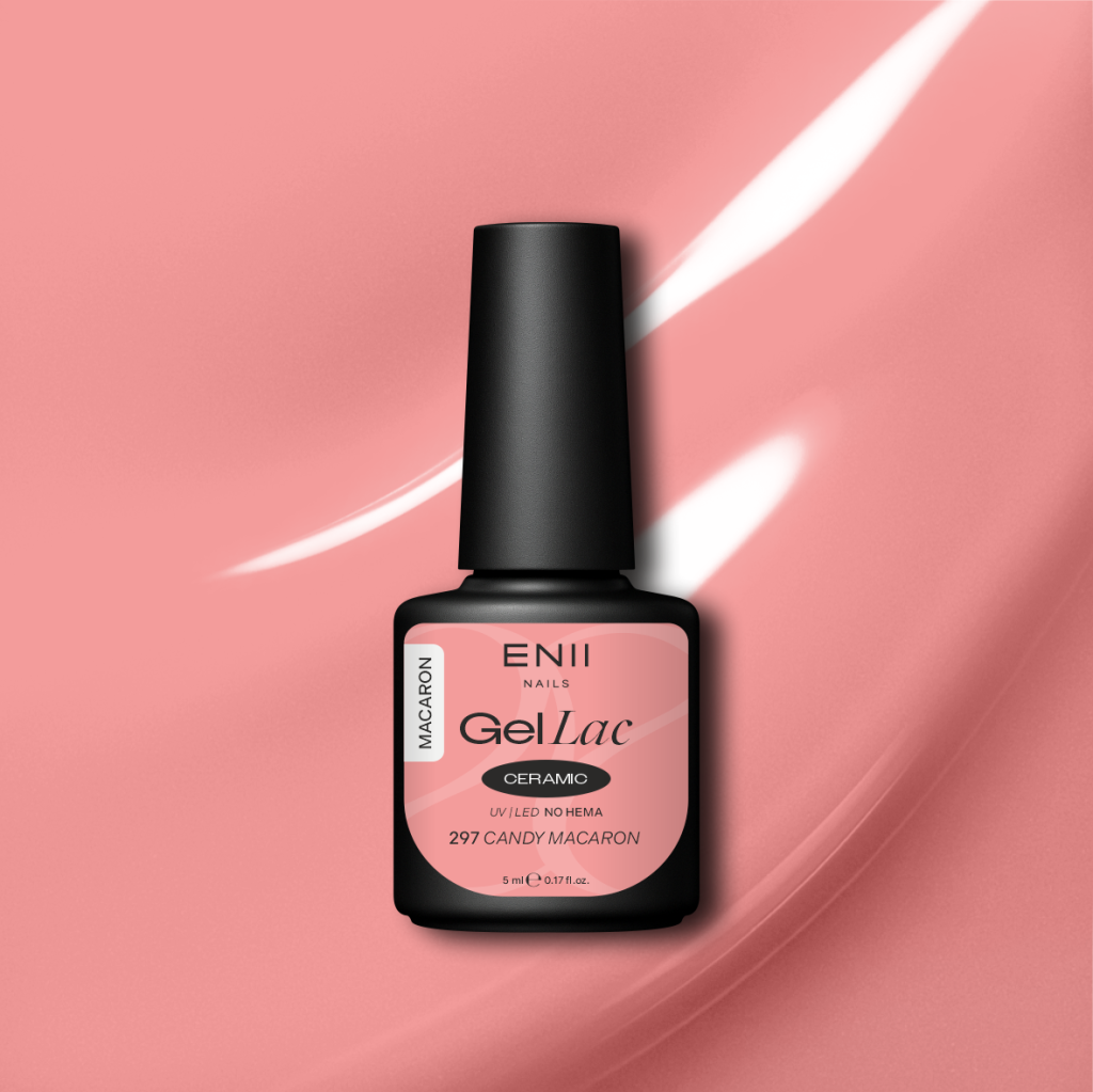 Macaron Gel lak Ceramic 297 Candy Macaron