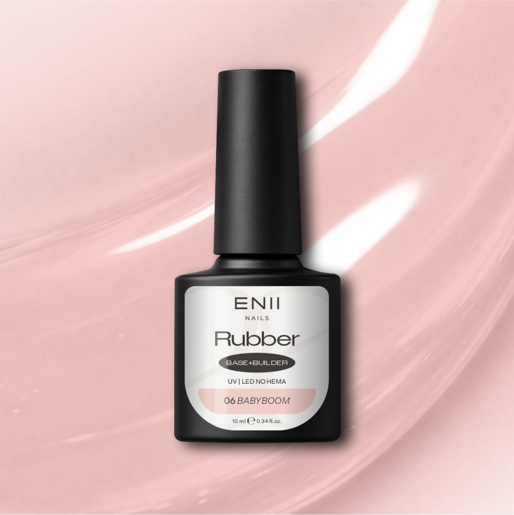 RUBBER Base Babyboom 06 NO HEMA and NO TPO 10 ml