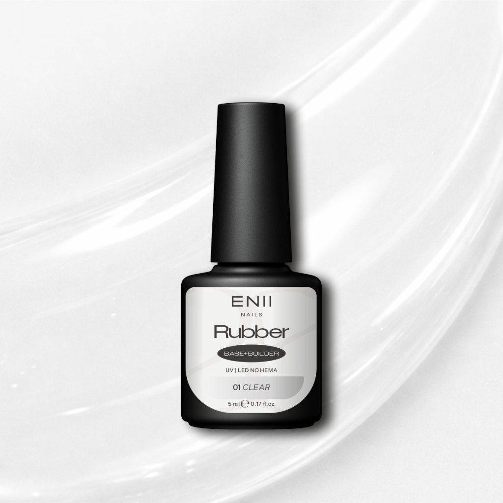 RUBBER Base Clear 01 NO HEMA and NO TPO v  5 ml