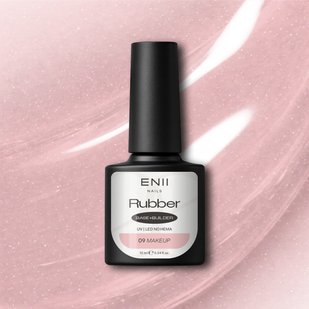 RUBBER Base Make up 09 NO HEMA and NO TPO 10 ml