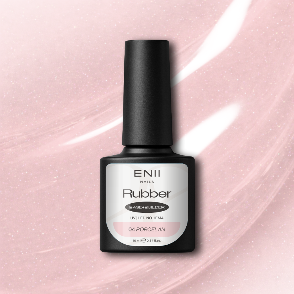 RUBBER Base Porcelan 04 NO HEMA and NO TPO 10 ml