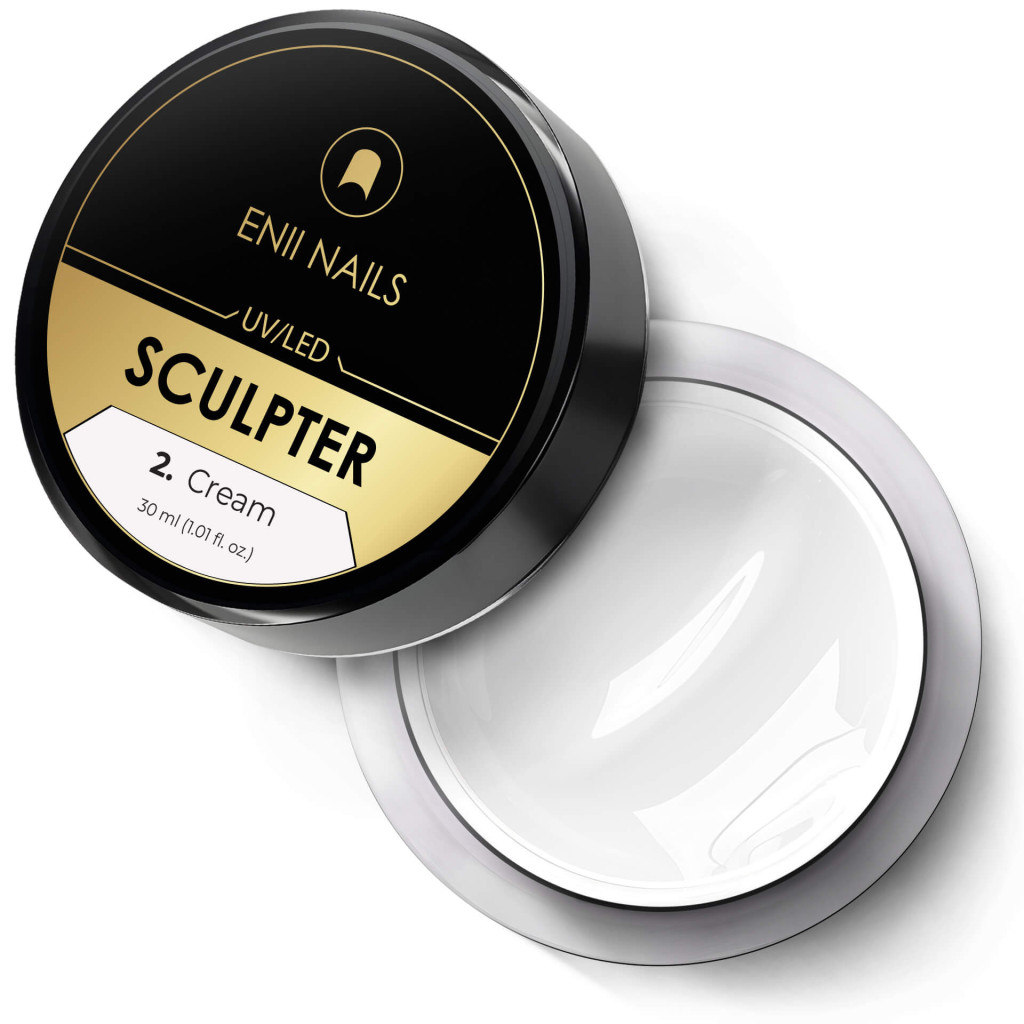 Sculpter 2 Cream - moderní stavební UV/LED gel, 30 ml