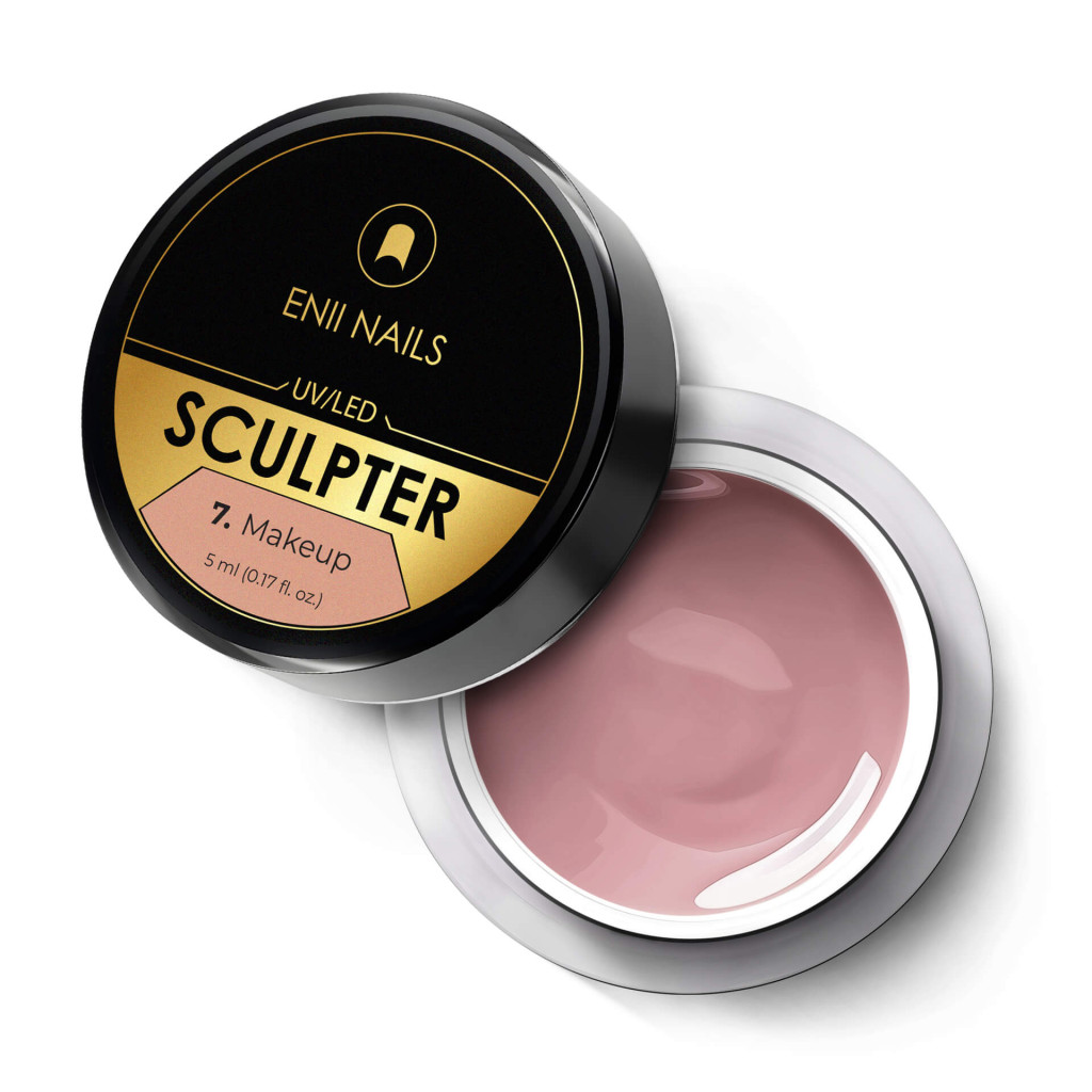 Sculpter 7 Makeup - stavební UV/LED gel 5 ml