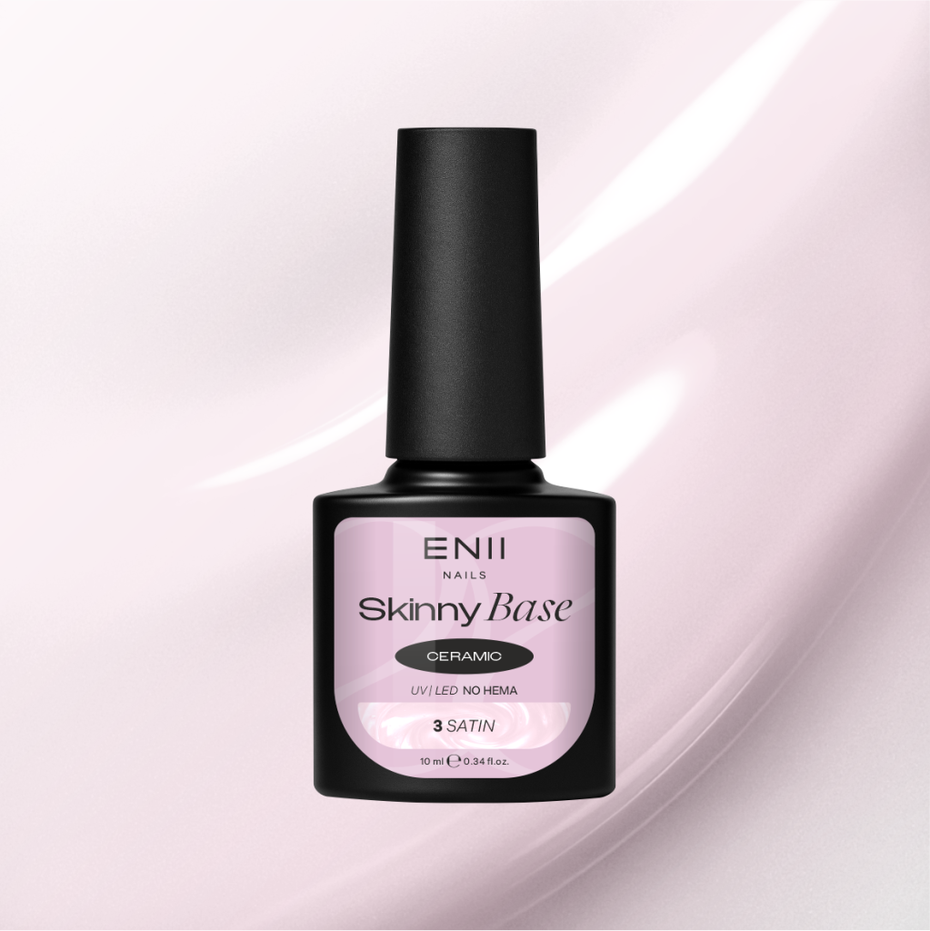 Skinny Base Ceramic 3 Satin - mléčná báze, 10 ml